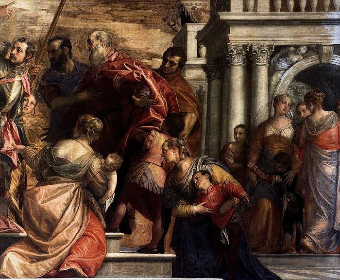 Paolo Veronese Saints Mark and Marcellinus being led to Martyrdom Germany oil painting art